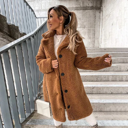 Longline Teddy Bear Coats