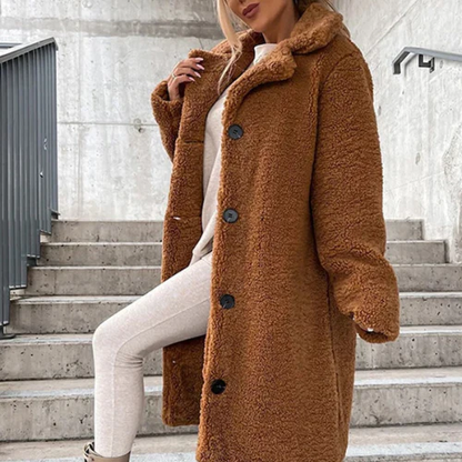 Longline Teddy Bear Coats