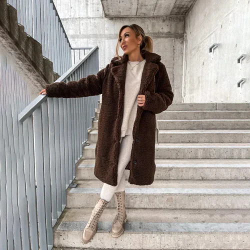 Longline Teddy Bear Coats