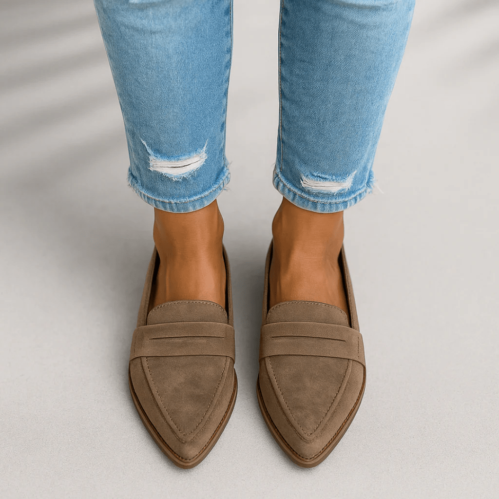 Gia | Women's Cushioned Orthopaedic Slip-On Loafers