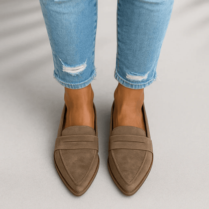 Gia | Women's Cushioned Orthopaedic Slip-On Loafers