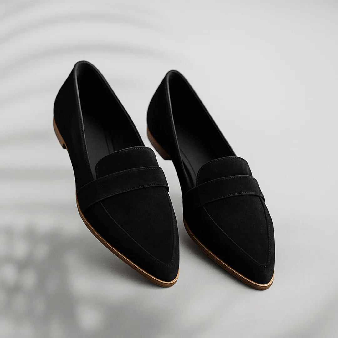 Gia | Women's Cushioned Orthopaedic Slip-On Loafers