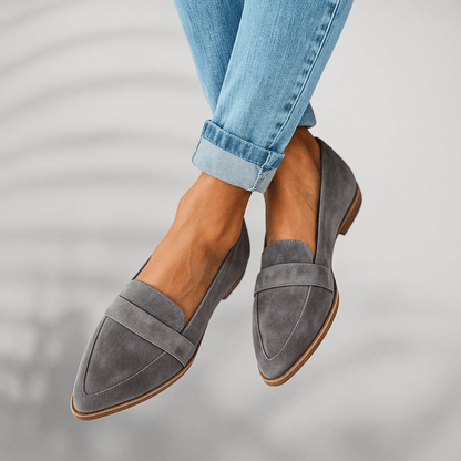 Gia | Women's Cushioned Orthopaedic Slip-On Loafers