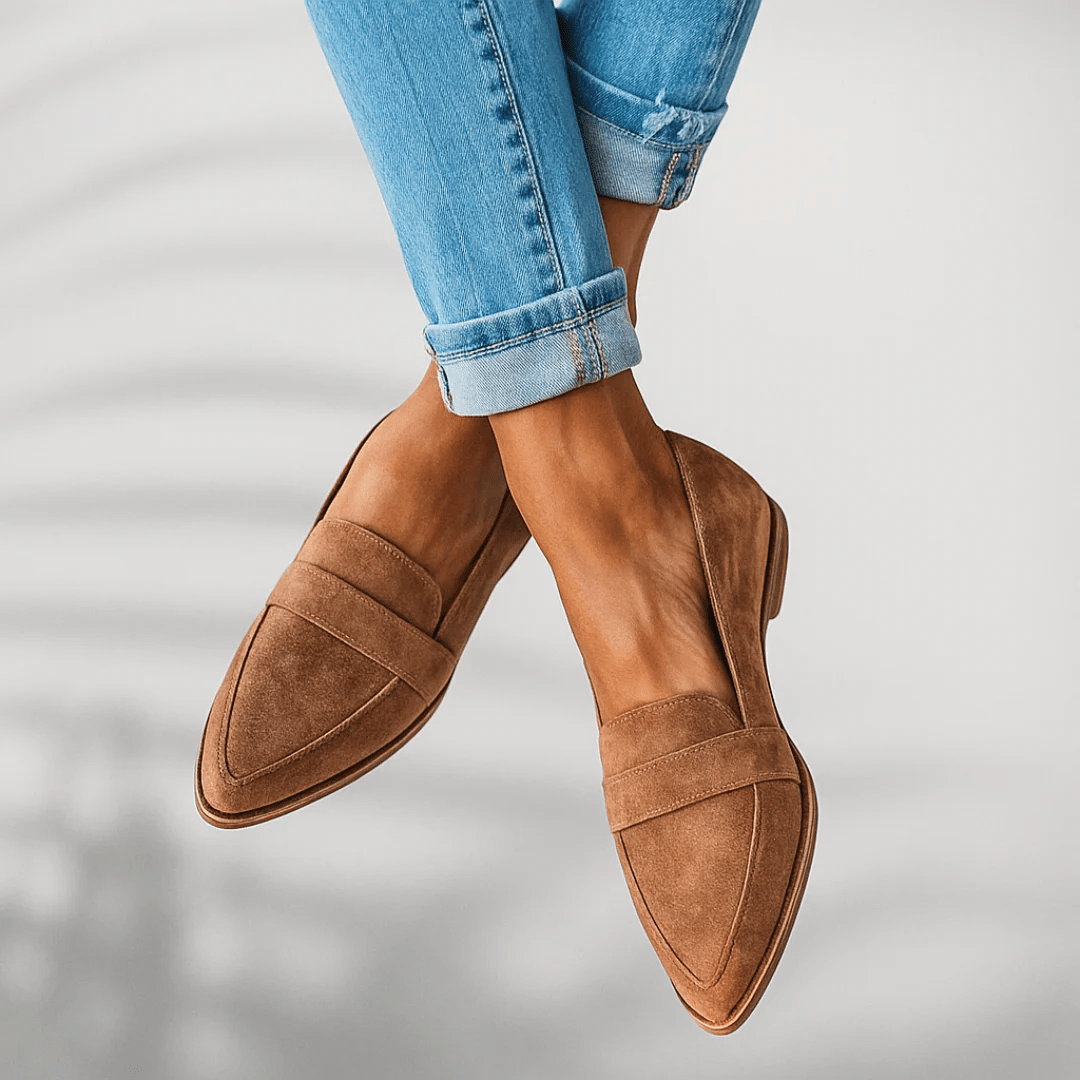 Gia | Women's Cushioned Orthopaedic Slip-On Loafers