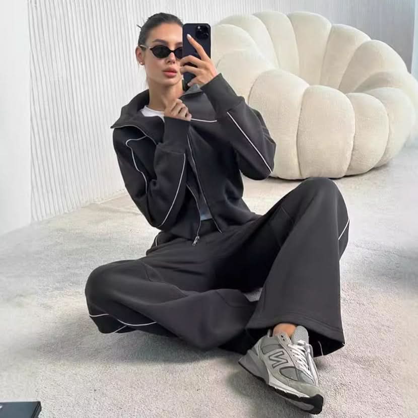 Dakota | Women's Zip-Up Loungewear Co-Ord Set