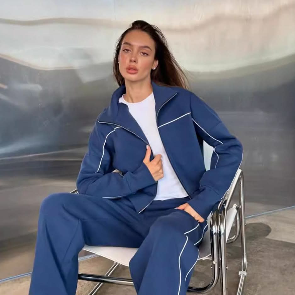 Dakota | Women's Zip-Up Loungewear Co-Ord Set