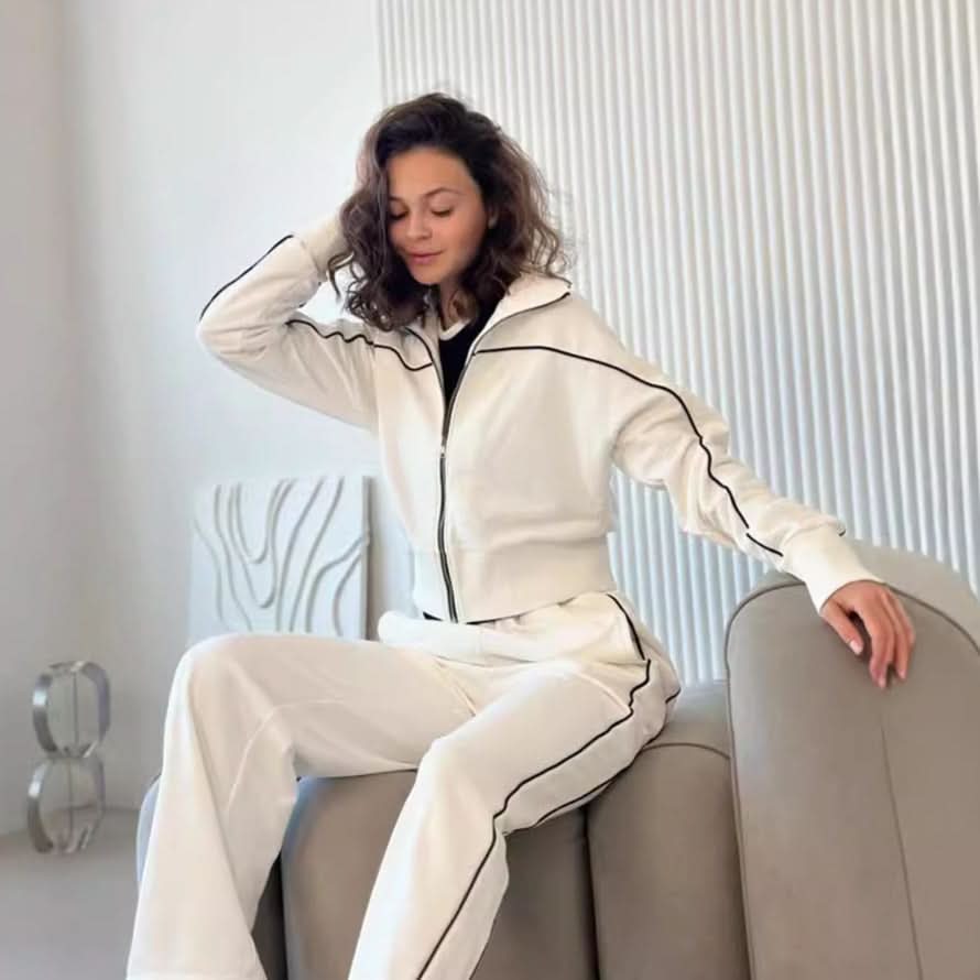 Dakota | Women's Zip-Up Loungewear Co-Ord Set