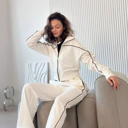 Dakota | Women's Zip-Up Loungewear Co-Ord Set