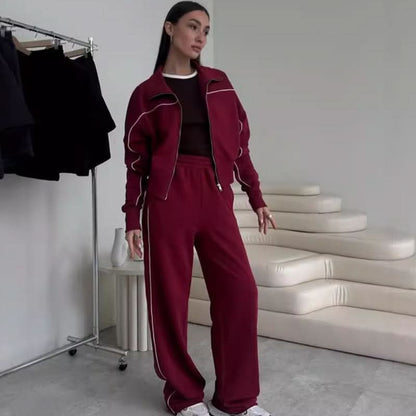 Dakota | Women's Zip-Up Loungewear Co-Ord Set