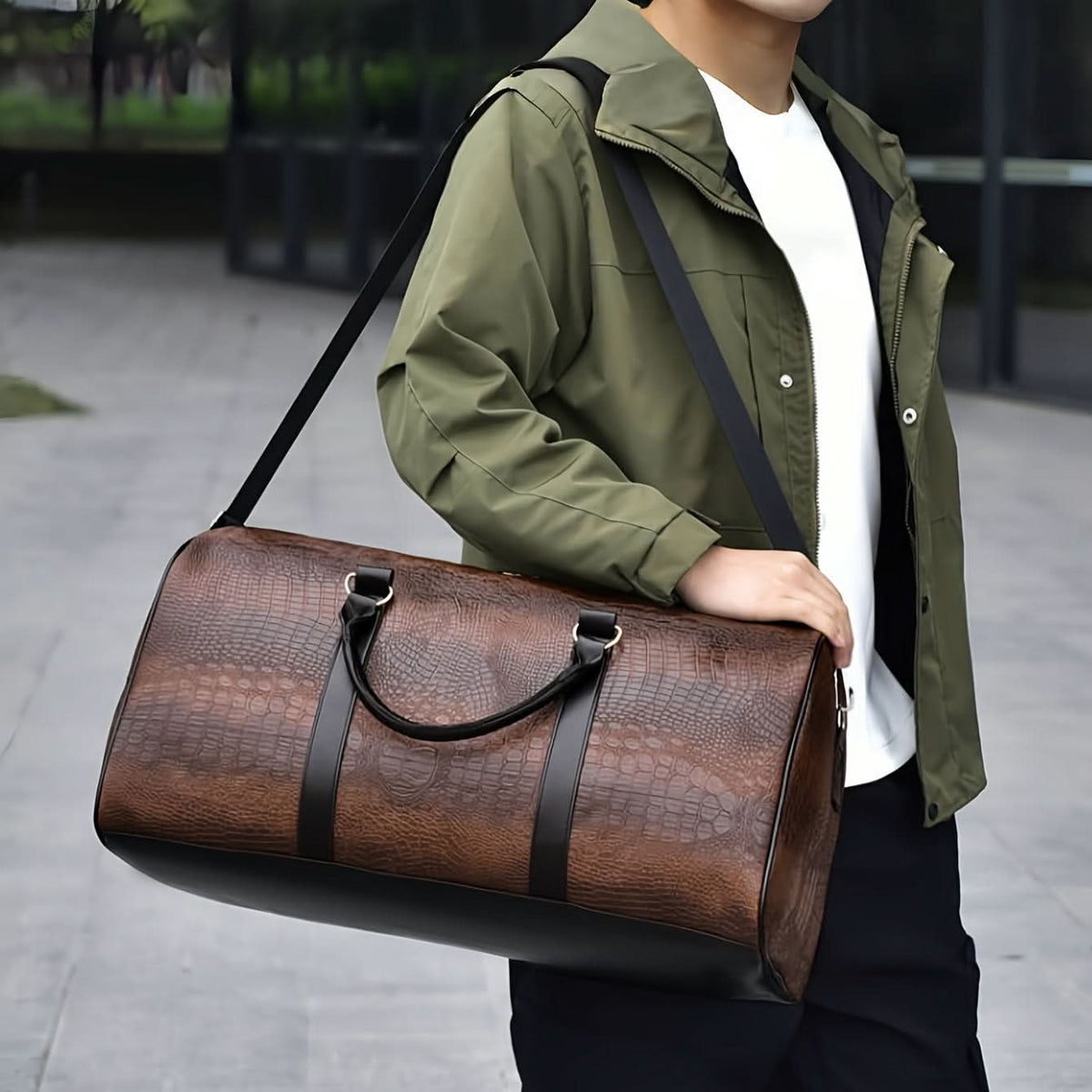 Quinn | Women's Weekender Duffle Travel Bag