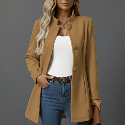 Nova | Women's Cold-Weather A-Line Button Coat