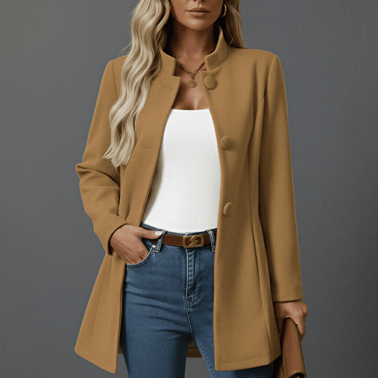 Nova | Women's Cold-Weather A-Line Button Coat