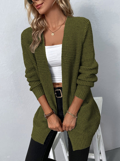 Lola | Women's Open-Front Relaxed Knit Cardigan
