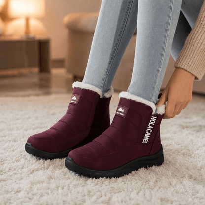 Kaci | Women's Plush-Lined Snow Boots for Winter