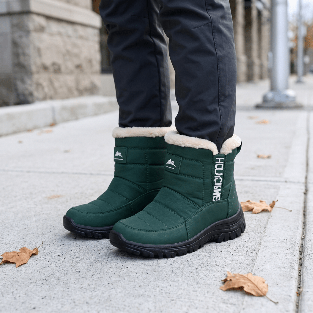 Kaci | Women's Plush-Lined Snow Boots for Winter