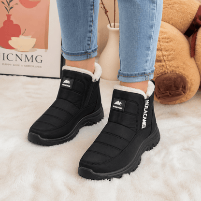 Kaci | Women's Plush-Lined Snow Boots for Winter