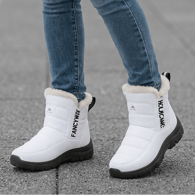 Kaci | Women's Plush-Lined Snow Boots for Winter