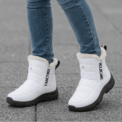 Kaci | Women's Plush-Lined Snow Boots for Winter
