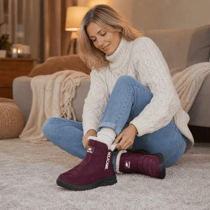 Kaci | Women's Plush-Lined Snow Boots for Winter