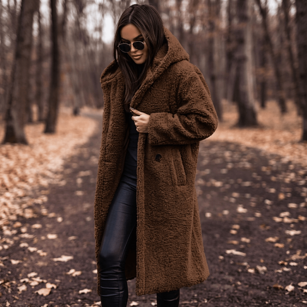 Nova brown jacket