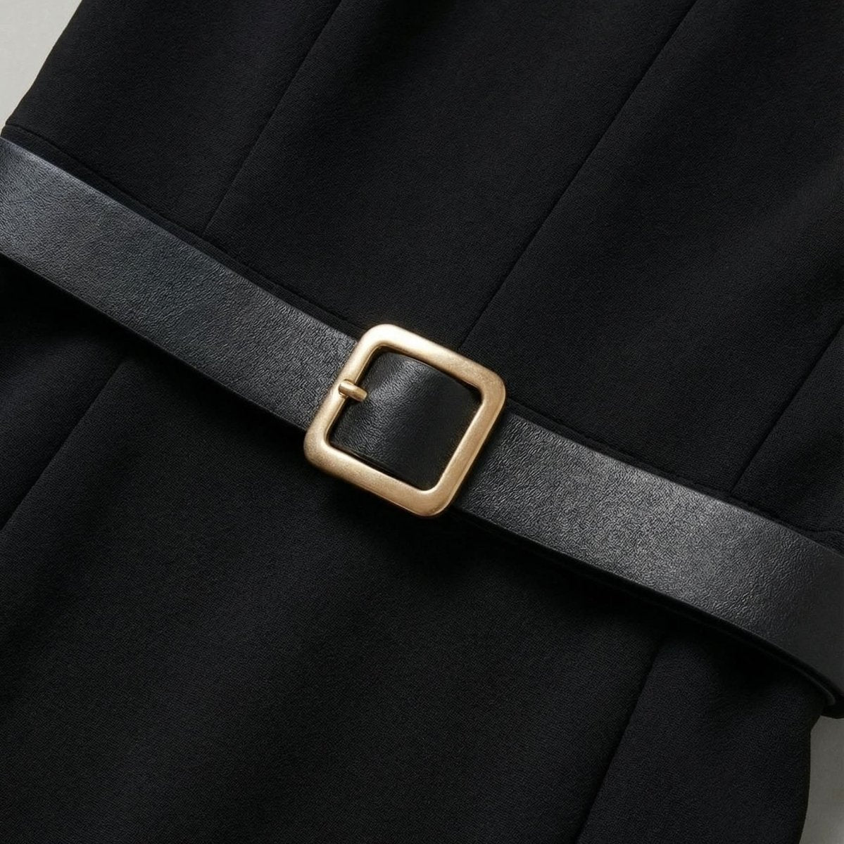 Harlow | Women's Belted Waist-Defining Midi Dress