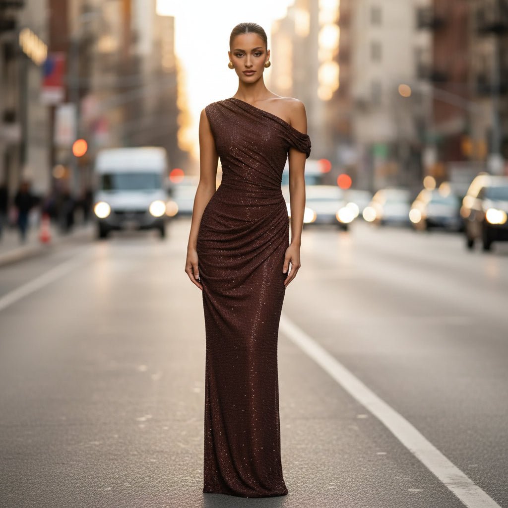 Piper | Schmeichelndes Maxikleid für Damen für besondere Anlässe