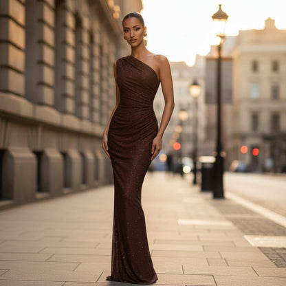 Piper | Schmeichelndes Maxikleid für Damen für besondere Anlässe