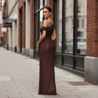 Piper | Schmeichelndes Maxikleid für Damen für besondere Anlässe