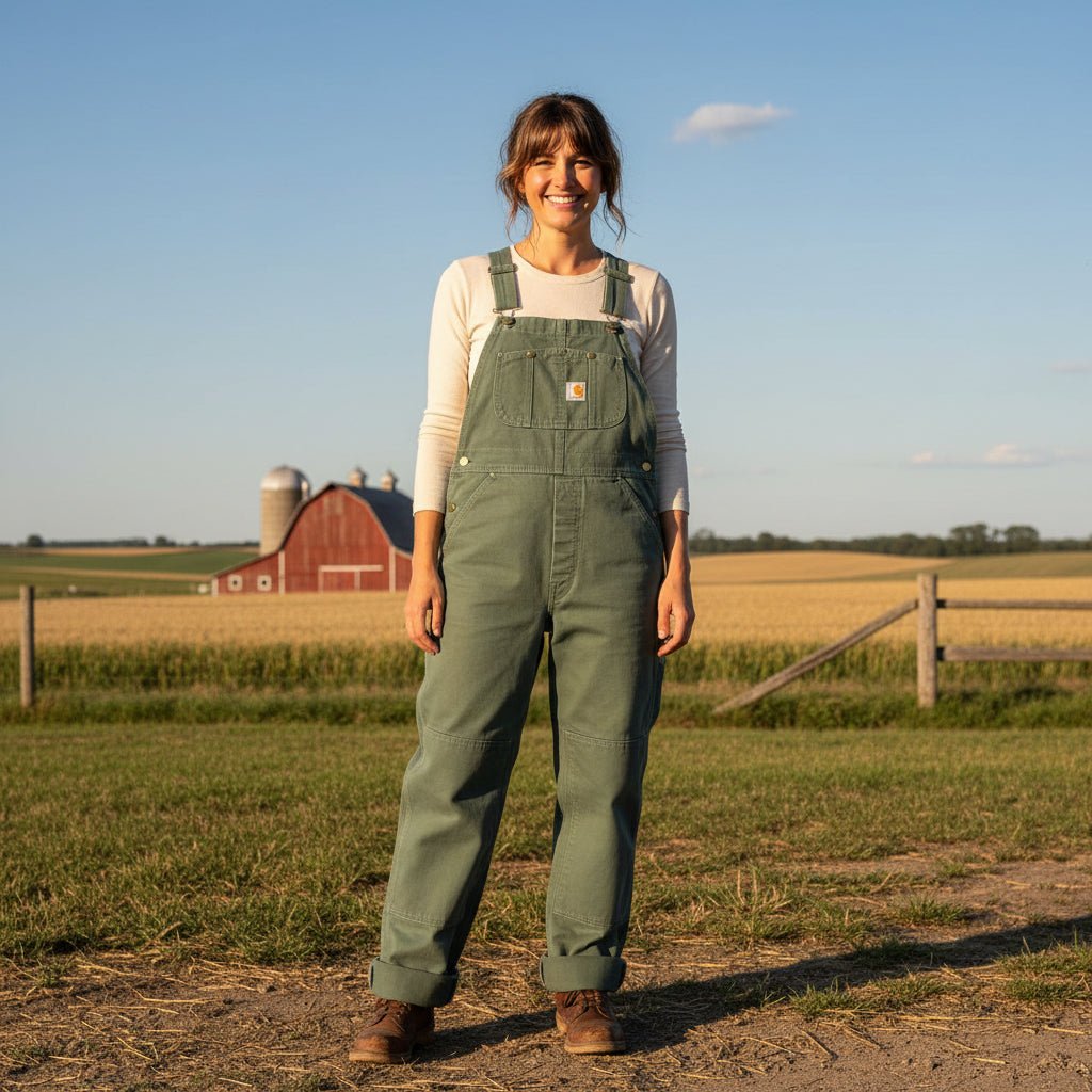 Lola | Women's Straight-Leg Bib Dungarees