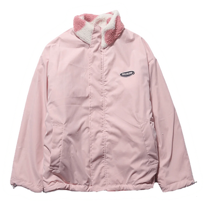 Harlow | Lässige Damenjacke mit Herzdetail