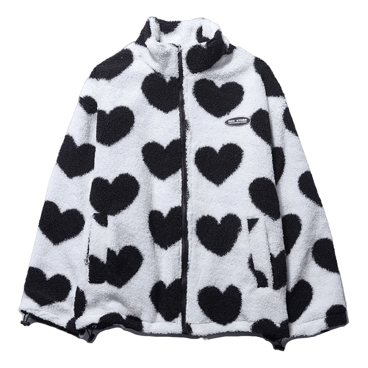 Harlow | Lässige Damenjacke mit Herzdetail