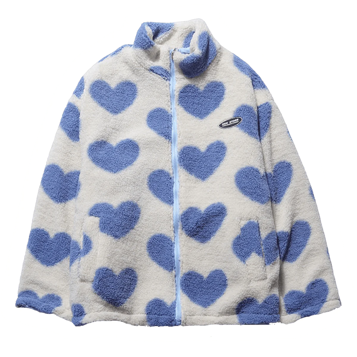 Harlow | Lässige Damenjacke mit Herzdetail