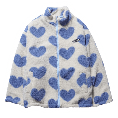 Harlow | Lässige Damenjacke mit Herzdetail