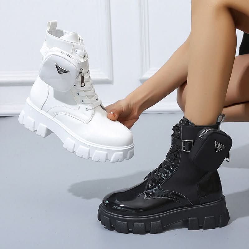Greer | Women's Platform Ankle Boots for Casual Outfits