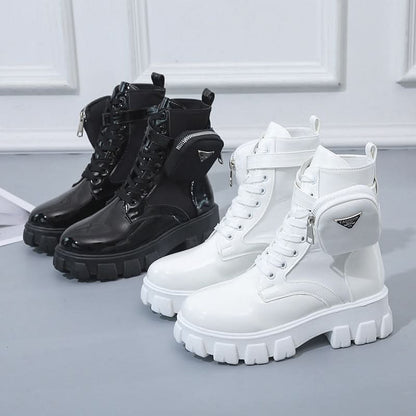 Greer | Women's Platform Ankle Boots for Casual Outfits