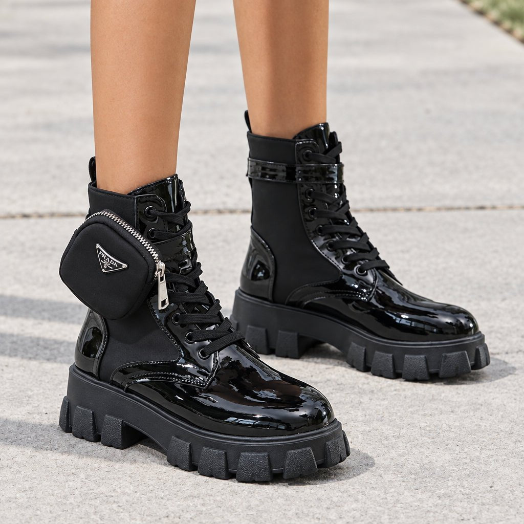 Greer | Women's Platform Ankle Boots for Casual Outfits