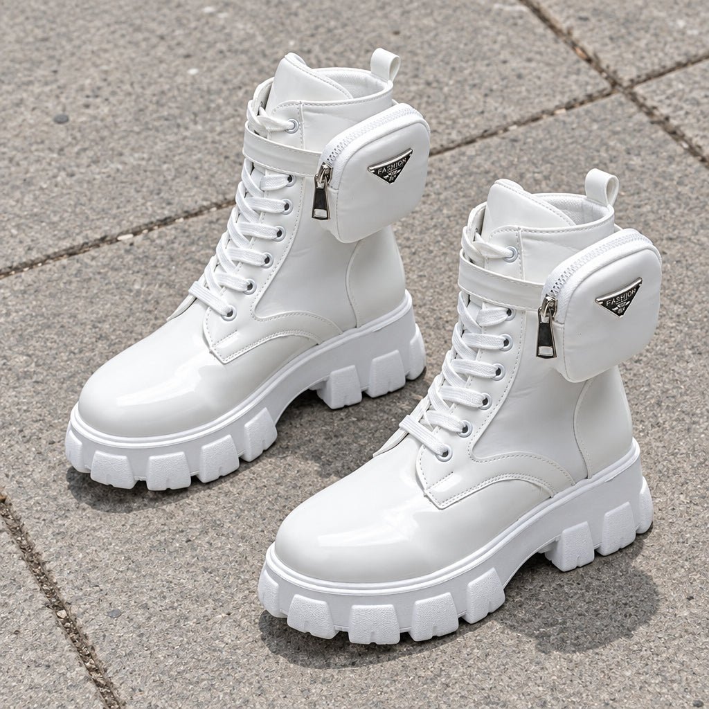 Greer | Women's Platform Ankle Boots for Casual Outfits