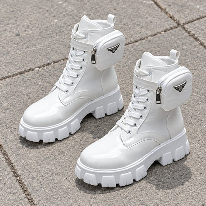 Greer | Women's Platform Ankle Boots for Casual Outfits