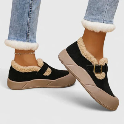 Cleo | Women's Buckle Winter Shoes for Cold Weather
