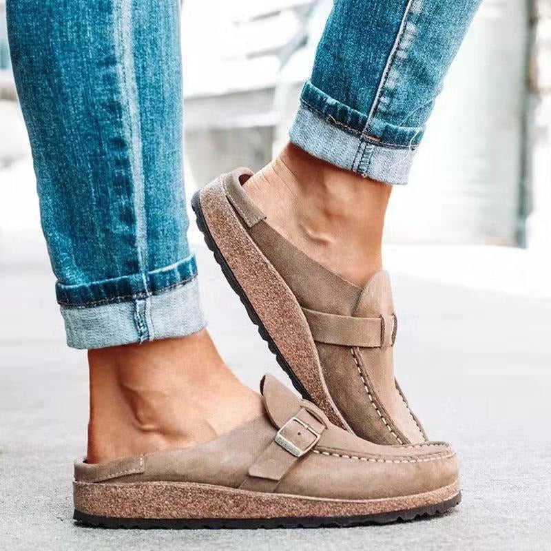 Kira | Lässige Slipper zum Spazierengehen für Damen