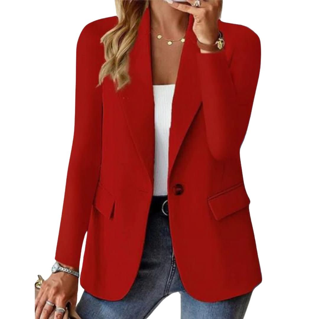 Dakota | Women's Tailored Single Button Blazer