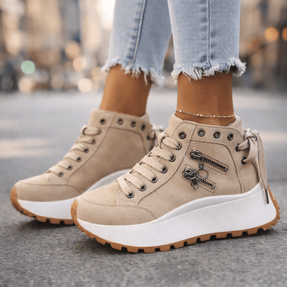 Liv | Women's Platform High-Top Trainers