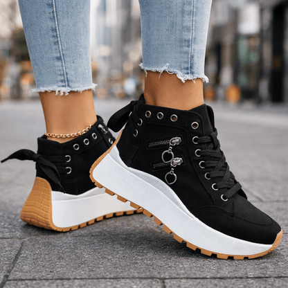 Liv | Women's Platform High-Top Trainers