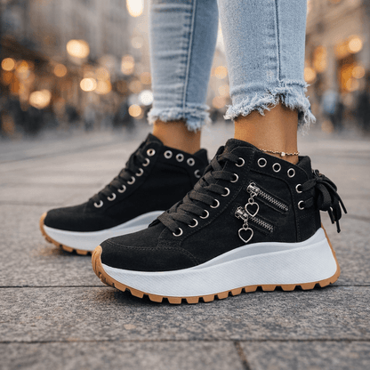 Liv | Women's Platform High-Top Trainers