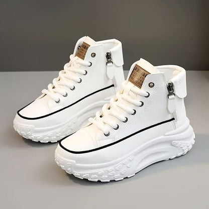 Noa | Plateau-Turnschuhe für Damen mit erhöhter Sohle