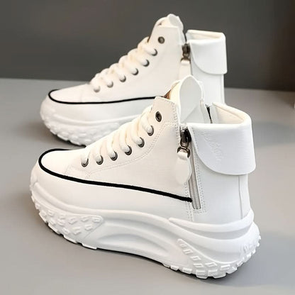 Noa | Plateau-Turnschuhe für Damen mit erhöhter Sohle