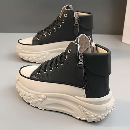 Noa | Plateau-Turnschuhe für Damen mit erhöhter Sohle