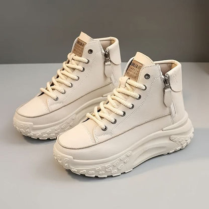 Noa | Plateau-Turnschuhe für Damen mit erhöhter Sohle