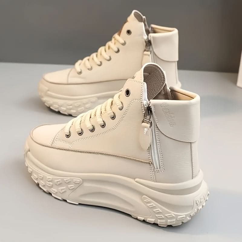 Noa | Plateau-Turnschuhe für Damen mit erhöhter Sohle