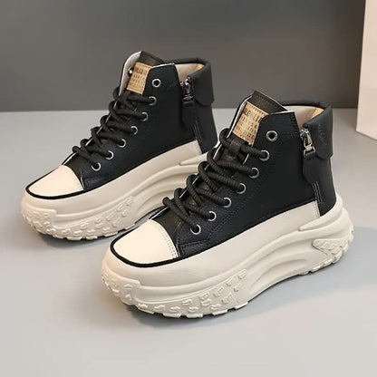 Noa | Plateau-Turnschuhe für Damen mit erhöhter Sohle